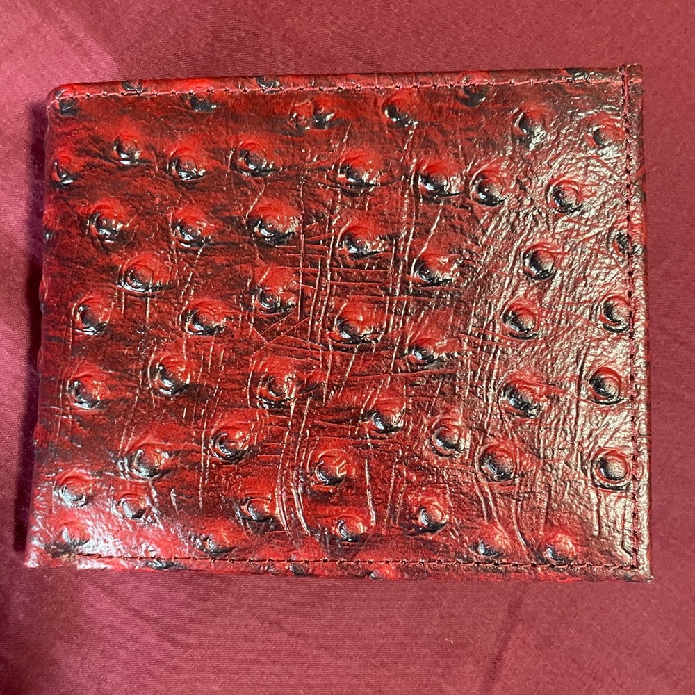 Leather Wallet - Picture 2 of 3